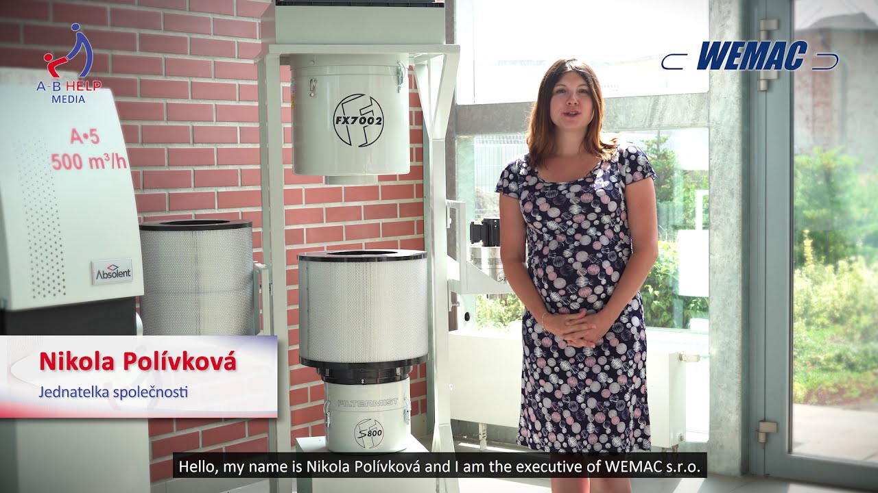 Wemac podporuje organizaci A-B Help