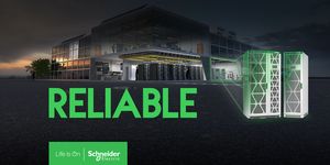 Schneider Electric rozšiřuje 3fázovou řadu záložních zdrojů Easy UPS 3L z 250 kVA na 600 kVA