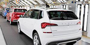 ŠKODA AUTO vyrobila dvoumilionté SUV