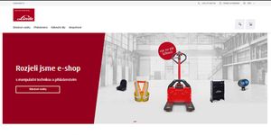 Linde Material Handling otevírá e-shop manipulační techniky a příslušenství