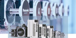 Panasonic: Servomotory 3×400 V s bezpečností SIL3 a Ple na MSV