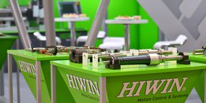 HIWIN představil na brněnském strojírenském veletrhu ucelený sortiment polohovací lineární techniky pro Průmysl 4.0