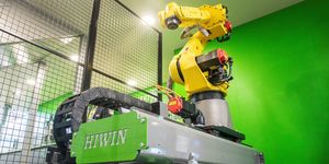 MSV Brno 2021: Přesná a spolehlivá lineární technika HIWIN pro Průmysl 4.0