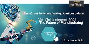 Virtuální konference 2021: Výzvy a trendy ovlivňující budoucnost výroby