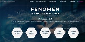 Konference Fenomén – Flexibilita a její DNA