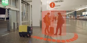 ABB uzavřela partnerství se start-upem Sevensense k uvedení nové generace autonomních mobilních robotů