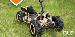 Kůň 2.0: Elektrický univerzál LyteHorse zdolává pouště, lesy i řeky
