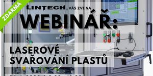 POZVÁNKA NA WEBINÁŘ: Laserové svařování plastů