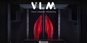 BCN3D uvádí na trh Viscous Lithography Manufacturing (VLM), novou technologii 3D tisku na bázi pryskyřice