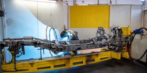 Správa svařovacích dat od společnosti Fronius podporuje výrobu špičkových vozů Mercedes G