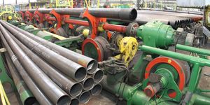 LIBERTY Ostrava instalovala novou linku pro dokončující úpravy trubek pro petrochemický průmysl