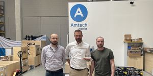 Amtech obdržel titul Excellent partner od Mobile Industrial Robots