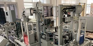Testbed pro Průmysl 4.0 v CIIRC ČVUT má nové technologie Siemens