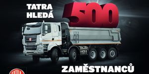 Tatra zkouší nemožné: Získat 500 nových zaměstnanců