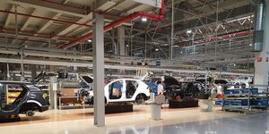 Kia Slovakia zahájila sériovú výrobu produktovo vylepšeného modelu XCeed