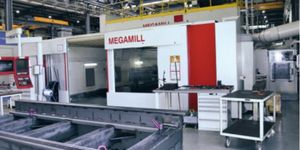 Megamill přináší firmě Bystronic výrazné zvýšení produktivity