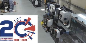 TECNOTRADE OBRÁBĚCÍ STROJE s.r.o. – Více než 20 let na trhu CNC obráběcích strojů se silným partnerem po boku