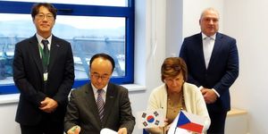 ZAT podepsal strategickou dohodu s jihokorejským Doosan Enerbility o spolupráci na jaderných zakázkách