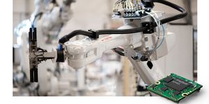 Připojení příslušenství robotů k jakékoli průmyslové síti