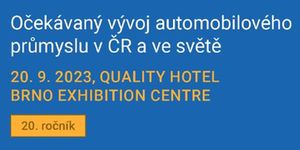 Pozvánka na konferenci Automotive Brno 20.9.2023 – 20. ročník