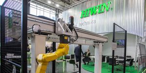 HIWIN sází na pojezdové dráhy pro průmyslové roboty
