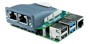 HMS Networks uvádí na trh desku adaptéru Raspberry Pi, která dále zjednodušuje integraci rozhraní Anybus CompactCom