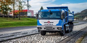 Kopřivnická Tatra získala dotaci na vývoj nákladního bateriového elektromobilu