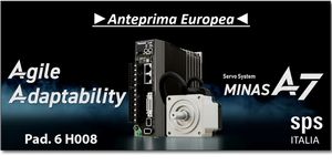 Servomotor s umělou inteligencí na SPS Parma