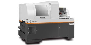 Hanwha představuje nový CNC dlouhotočný automat XD20/26III, vyznačuje se vysokou přesností