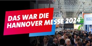 HANNOVER MESSE 2024: „Tahoun začínajícího vzestupu“