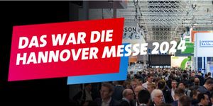 HANNOVER MESSE 2024: „Tahoun začínajícího vzestupu“