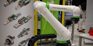 HIWIN zjednodušuje dostupnost pojezdových drah pro kolaborativní roboty