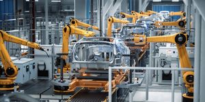 Automobilky jsou tahouny českého průmyslu. V prvním čtvrtletí vyrobily skoro 400 tisíc aut. To je o desetinu více než loni