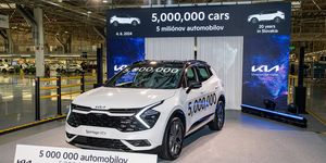 Kia dobieha Slovensko, vyrobila ďalší milión
