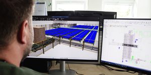 OSTROJ dodá dopravníkový systém pro Model Obaly. K prototypování využil virtuální realitu