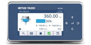 Ultrarychlé váhové terminály IND 360 pro automatizaci systémů vážení a plnění nádrží