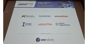Konference „Využití AI a digitalizace v podnikové sféře“