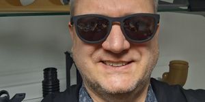 I tyto brýle jsou vytištěny 3D tiskem ve firmě MCAE.