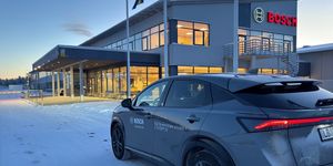 S technologií brake-by-wire od společnosti Bosch až  za polární kruh