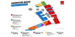 HANNOVER MESSE 2025 (31. března – 4. dubna)
