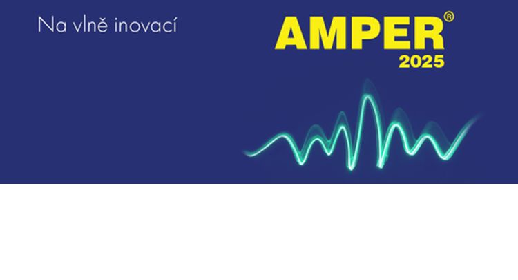 AMPER 2025: Klíčová událost pro elektrotechniku, elektroniku a energetiku