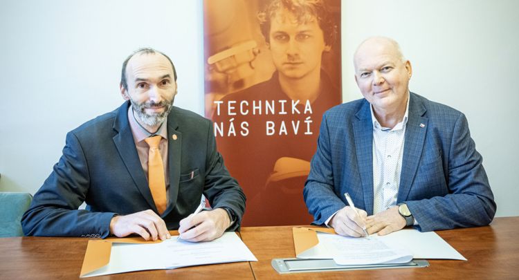 Odborné učiliště Škoda Auto se stává Fakultní  školou Technické univerzity v Liberci