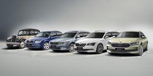 Škoda Superb: 90 let od zahájení výroby historicky prvního modelu