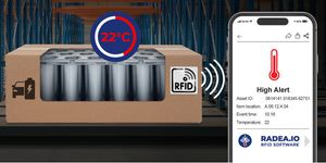 Automatizované řešení pro real-time monitoring teploty položek ve skladu