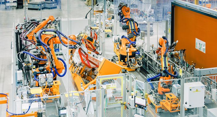 Siemens a Audi posouvají díky využití umělé inteligence automatizaci výrobního provozu na novou úroveň