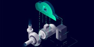 Siemens Xcelerator: Drivetrain Analyzer Cloud ušetří až 20 % energie díky optimalizaci pohonů