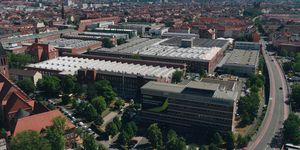 Innomotics dodává	motory a měniče pro největší průmyslové tepelné čerpadlo na světě od společnosti BASF