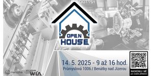 Profika zve zájemce o obrábění a robotizaci na květnový Open House