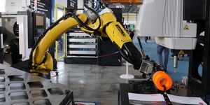 Profika na svém Open House představila i novou robotickou buňku