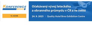 Konference: „Očekávaný vývoj leteckého a obranného průmyslu v ČR a ve světě“